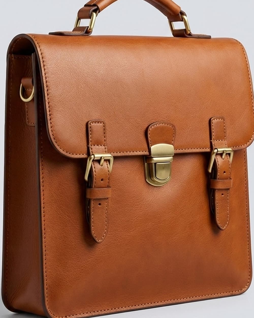 The Envoy, corner and hardware detail
