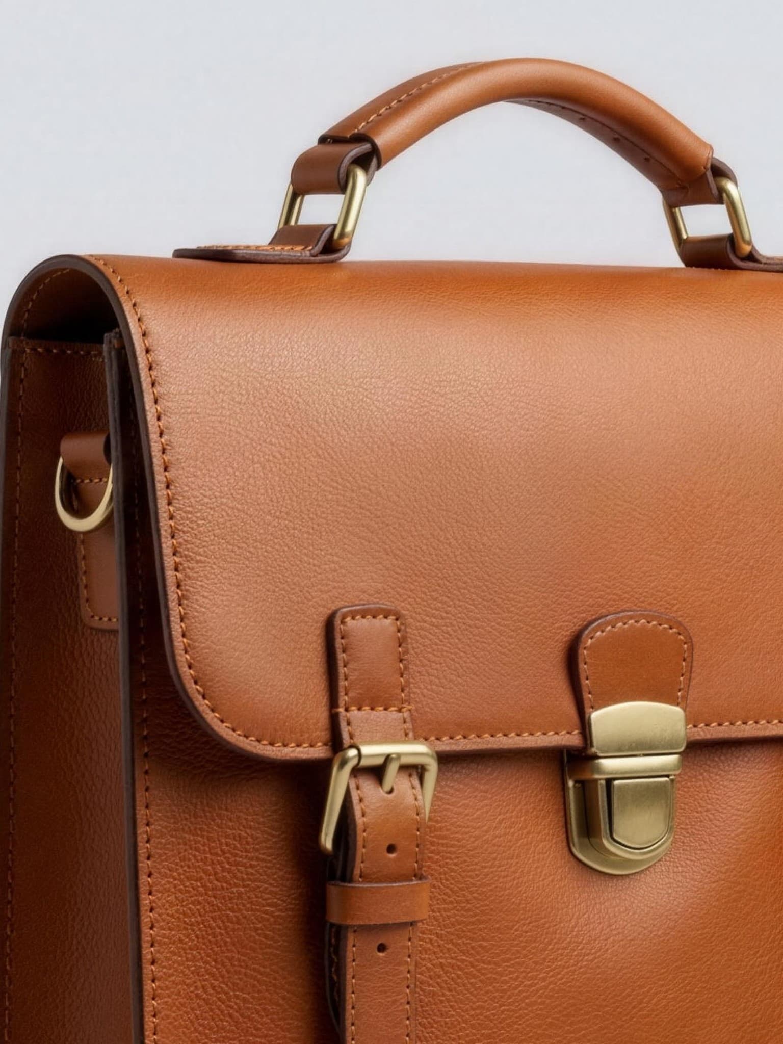 The Envoy, handle and hardware detail